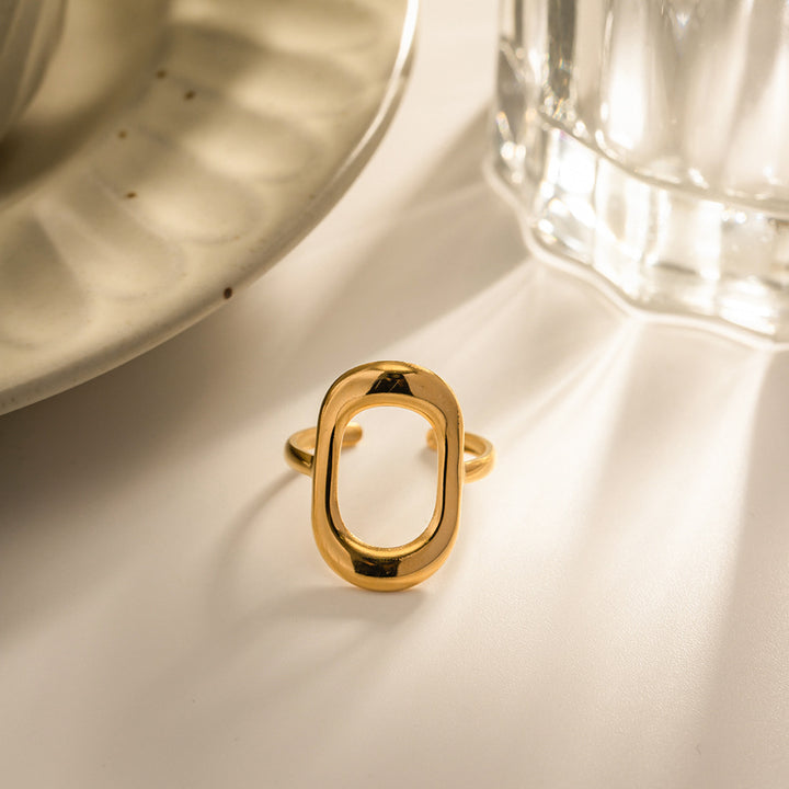 Geometric Rectangle Ring