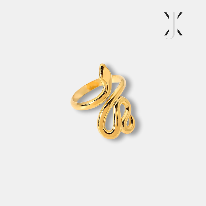 Gold Snake Ring