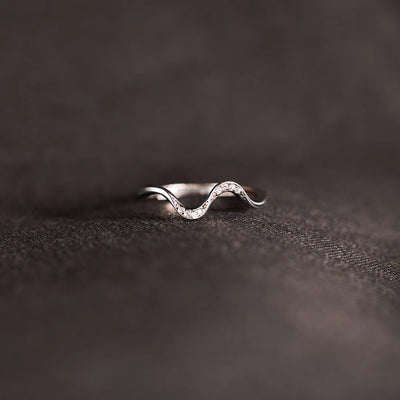 Simple Wave Ring