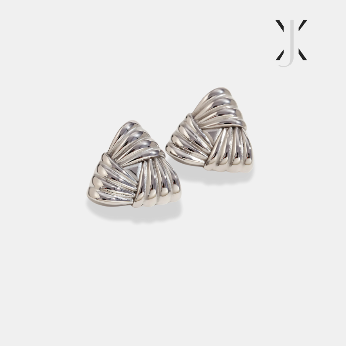 Triangular Stud Earring