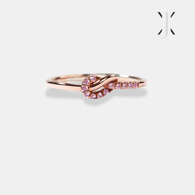 Love Knot Promise Ring