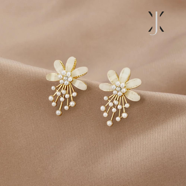 Eternal Bloom Flower Earrings