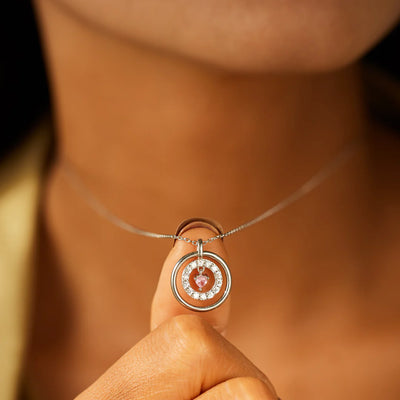 Encircled Heart Necklace