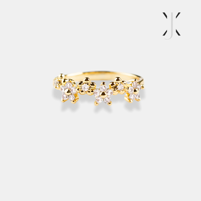 Garden Floral Ring