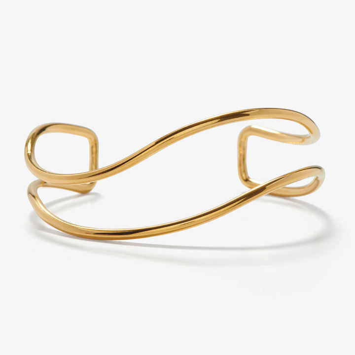 WAVY CUFF BRACELET