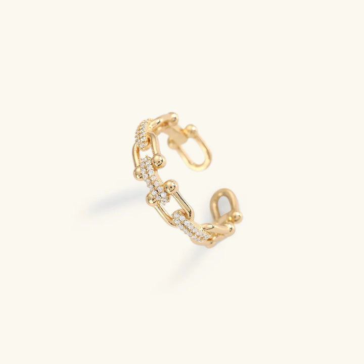 CHLOE GOLD RING