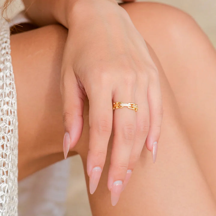 CHLOE GOLD RING