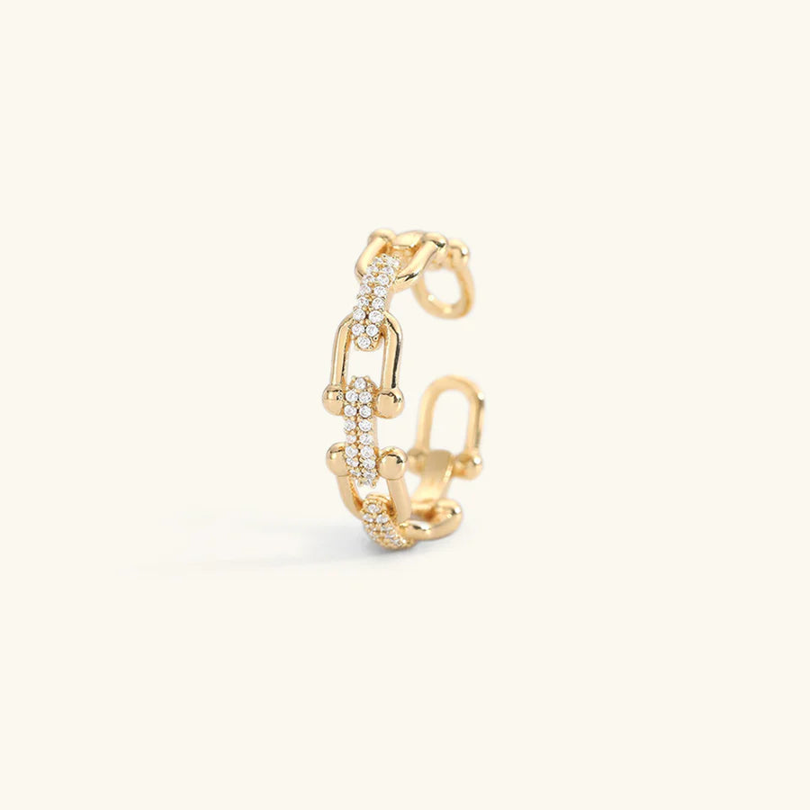 CHLOE GOLD RING