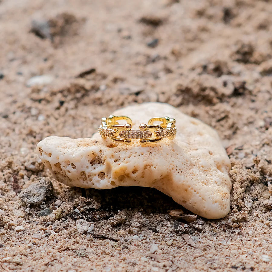 CHLOE GOLD RING