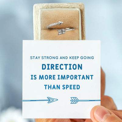 Guiding Arrow Ring