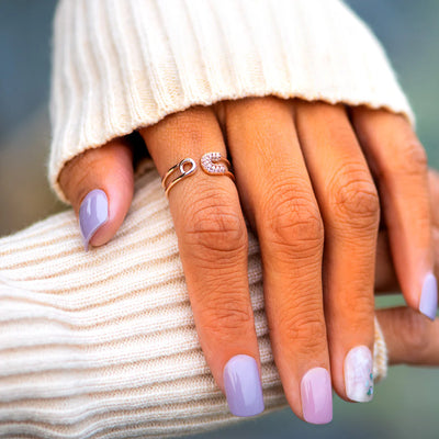 Safety Pin Ring
