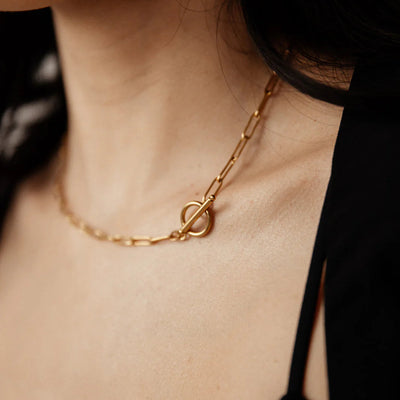 Paperclip Chain Necklace