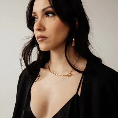 Paperclip Chain Necklace