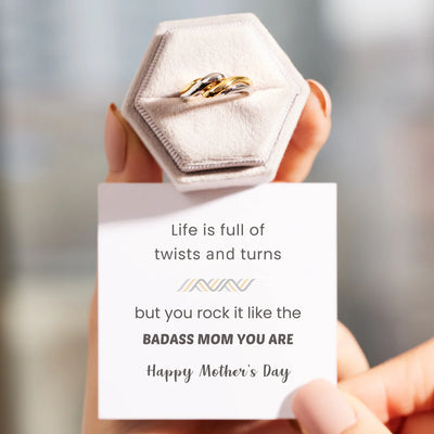 Badass Twisted Ring