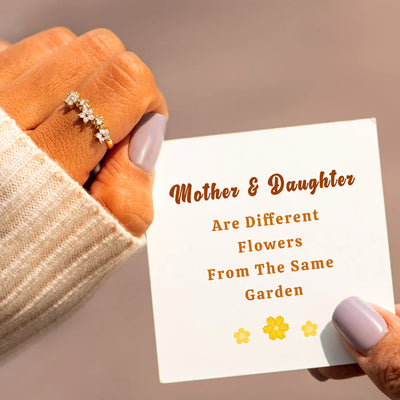 Garden Floral Ring