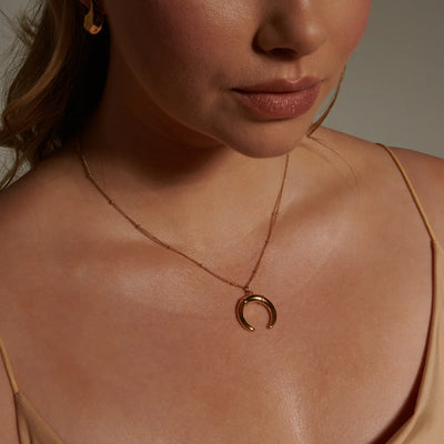 Crescent Moon Necklace