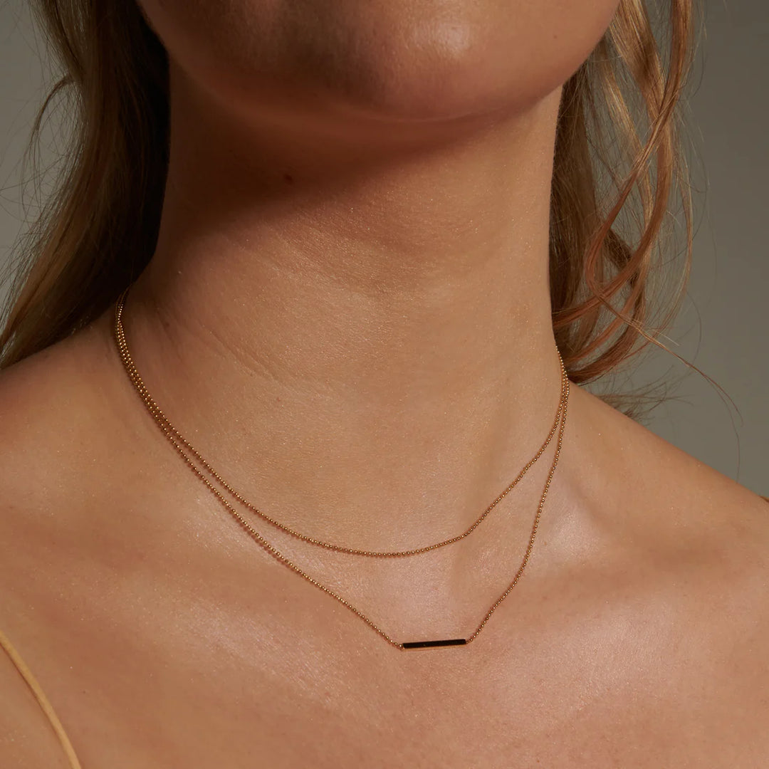 Bar Pendant Necklace