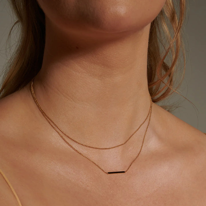 Bar Pendant Necklace