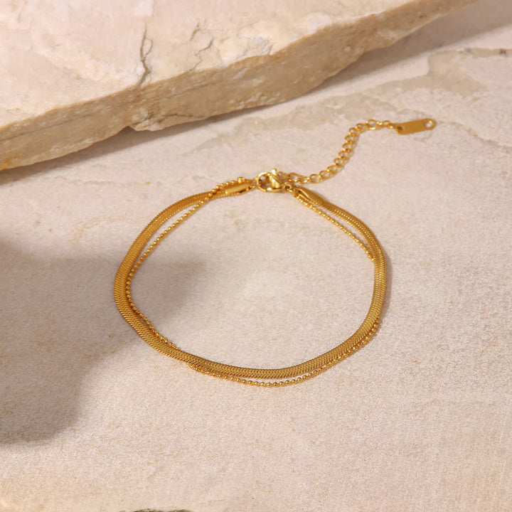 Farida Gold Anklet