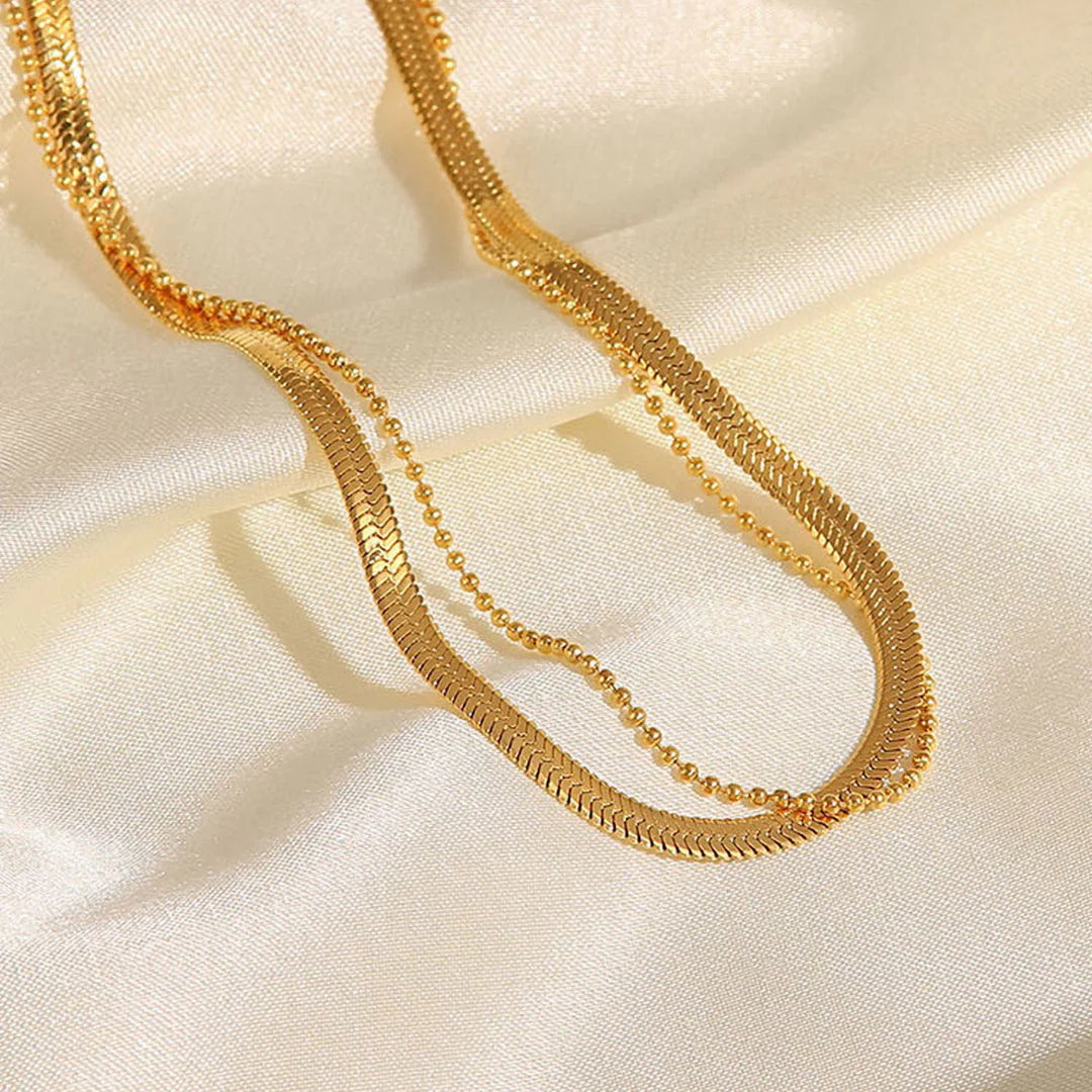 Farida Gold Anklet