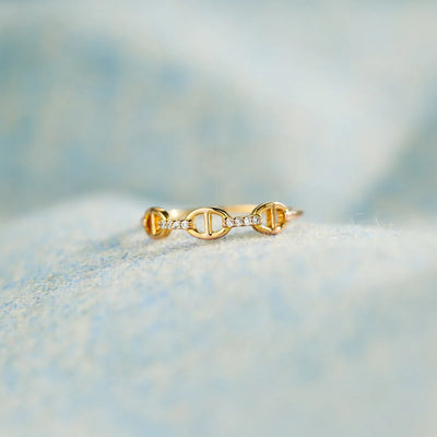 Together Chain Link Ring