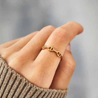 Together Chain Link Ring