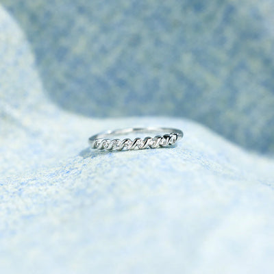 Every Twist & Turn Spiral Ring