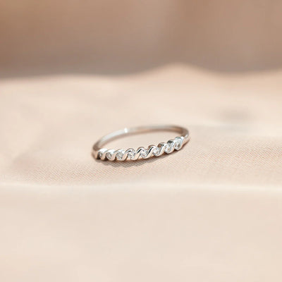 Every Twist & Turn Spiral Ring
