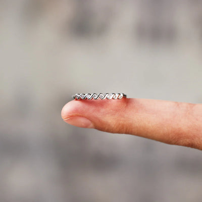 Every Twist & Turn Spiral Ring