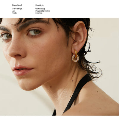 Sunlit Drops earrings