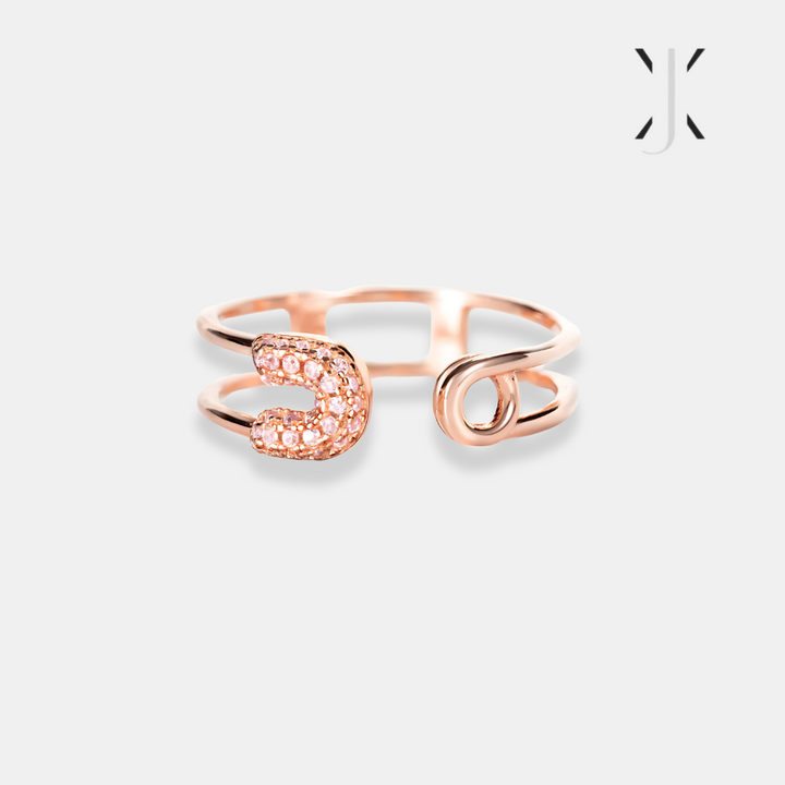 Safety Pin Ring