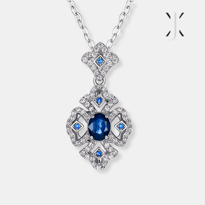 Retro Pattern Necklace