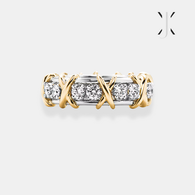 Gold Super Amphibole Ring