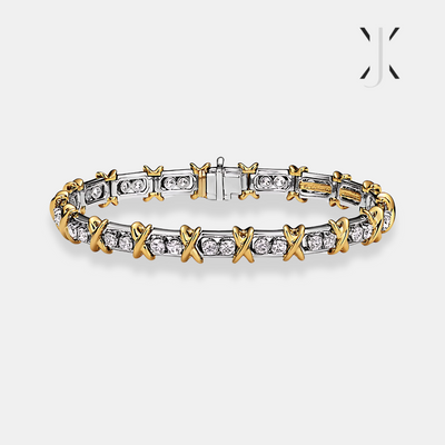 Gold Super Amphibole Bracelet