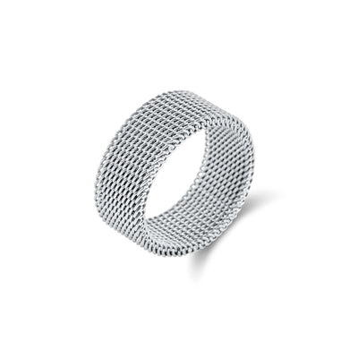 Mermaid Mesh Ring