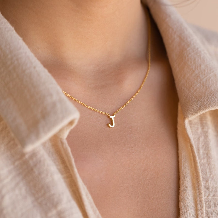 Letter Necklace