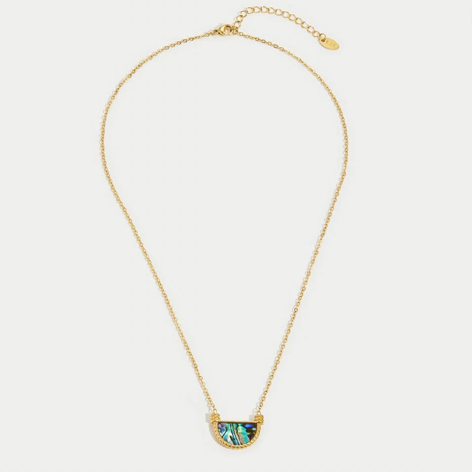 Amalfi Turquoise Shell Necklace