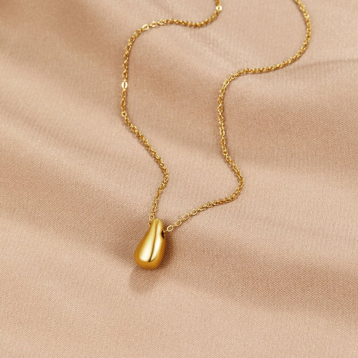 Amara Teardrop Necklace