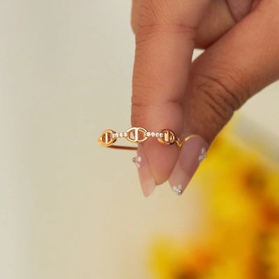 Together Chain Link Ring