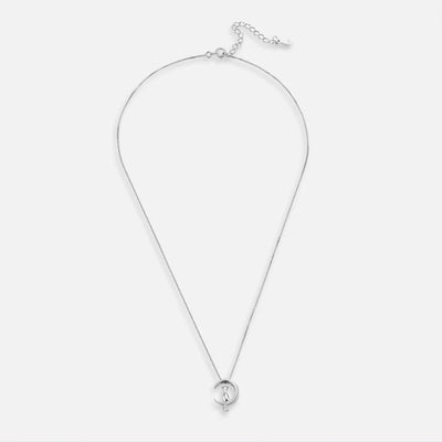Cat & Moon Necklace