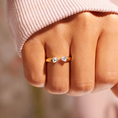 Me To You Cuff Ring