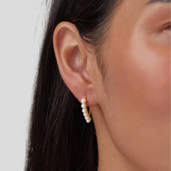 Divya Pearl Earrings