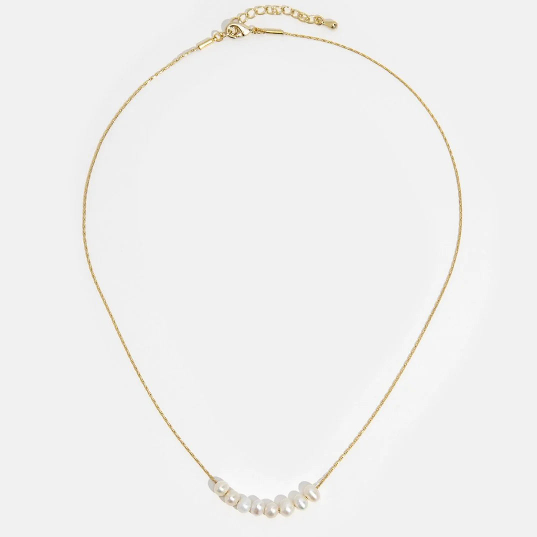 Durya Pearl Necklace