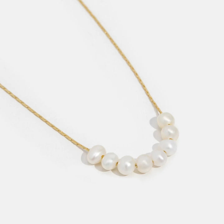 Durya Pearl Necklace