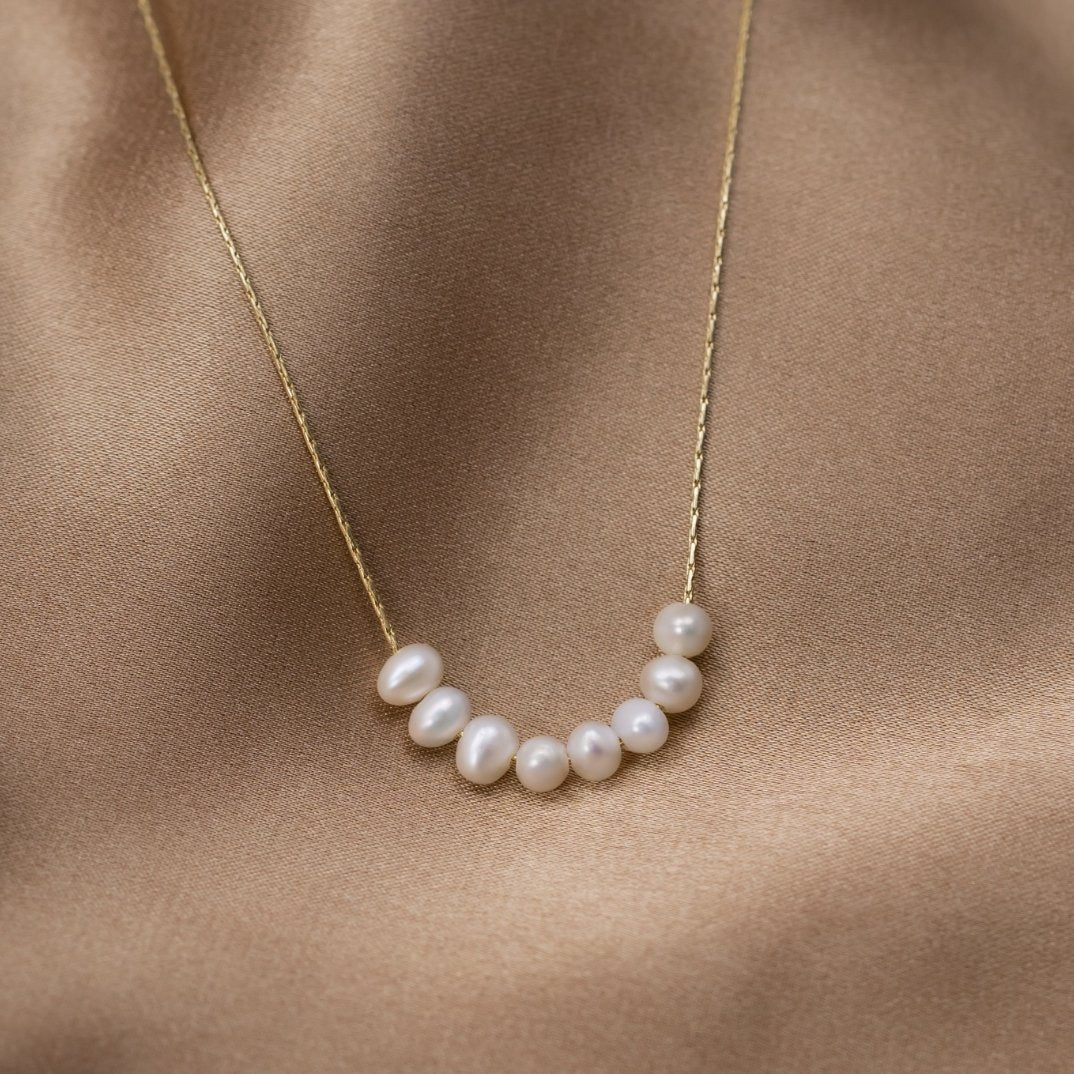 Durya Pearl Necklace