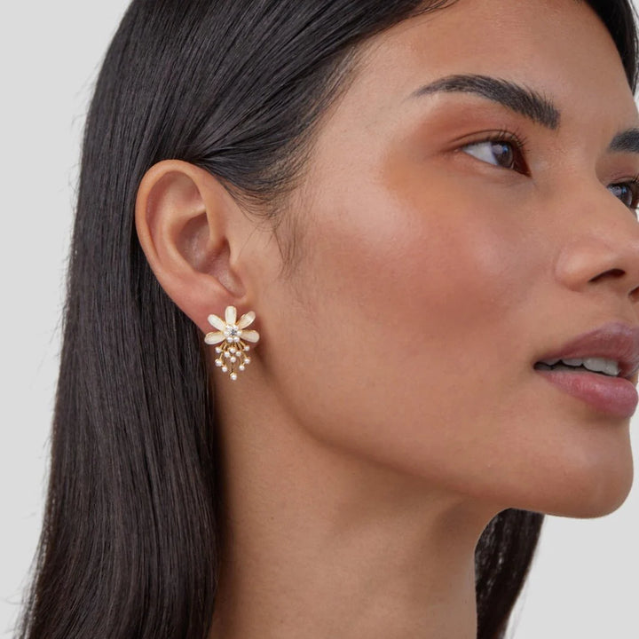 Eternal Bloom Flower Earrings