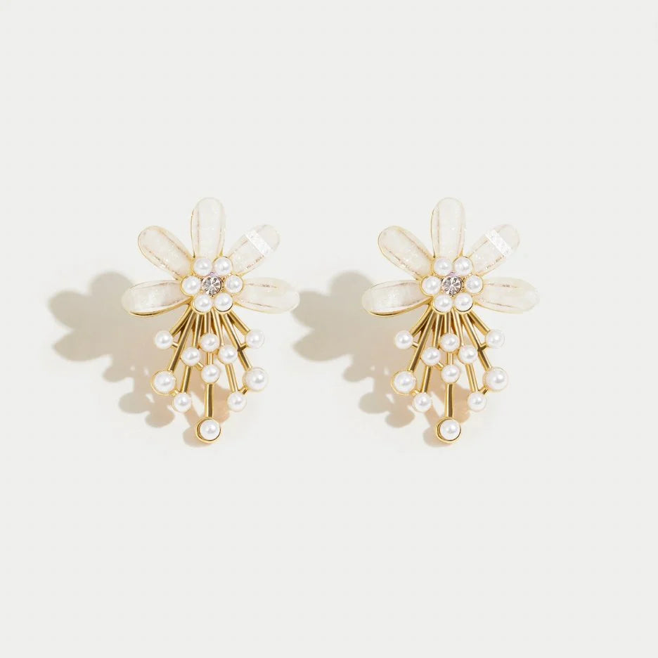 Eternal Bloom Flower Earrings