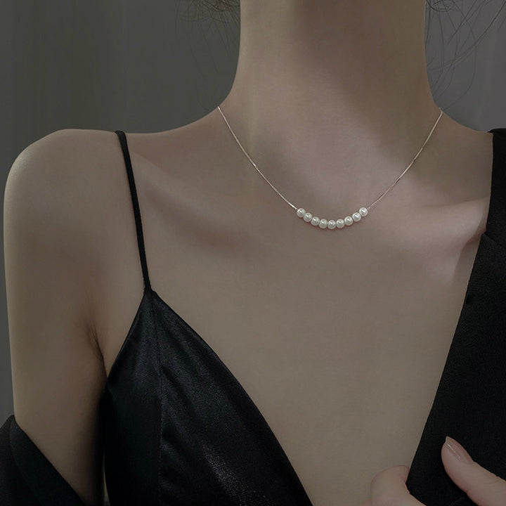 Durya Pearl Necklace