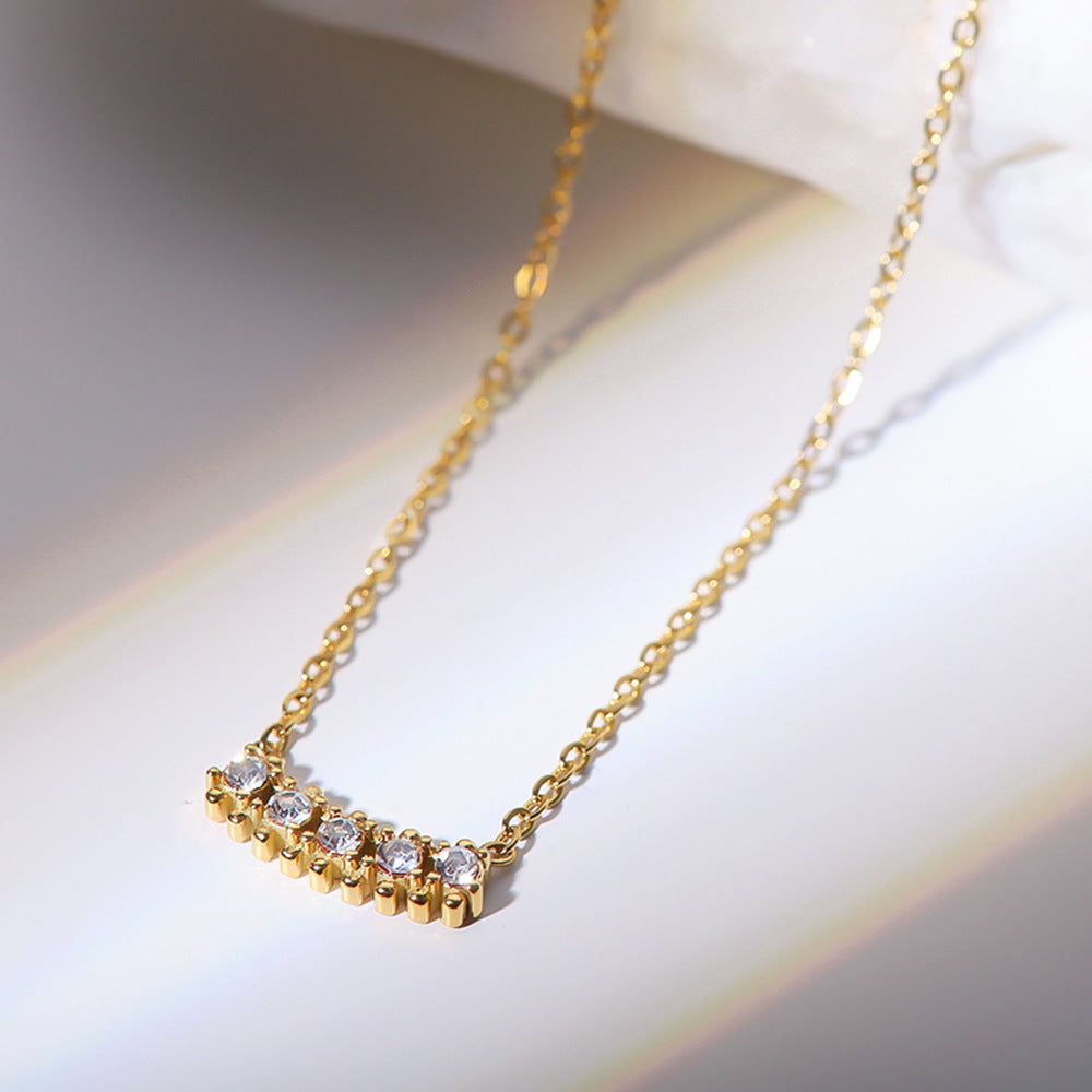 Glistening Sandbar Necklace