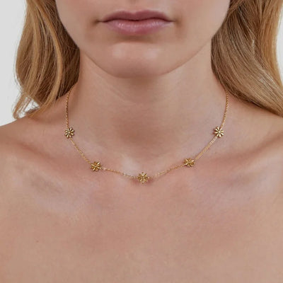 Flower Power necklace